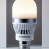 Chargerwale Emergency LED Bulb 20W (Cool White) - Image 2