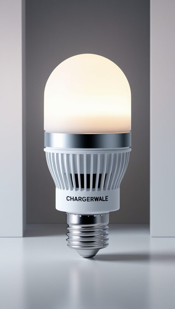 Chargerwale Emergency LED Bulb 20W (Cool White)