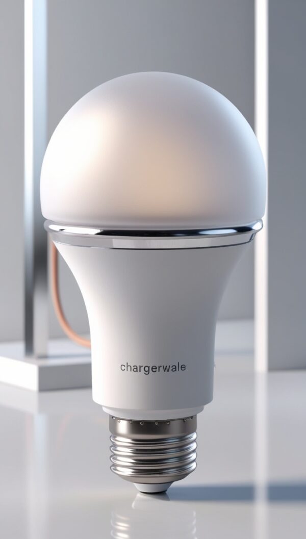 Chargerwale LED Bulb 18W (Cool White)